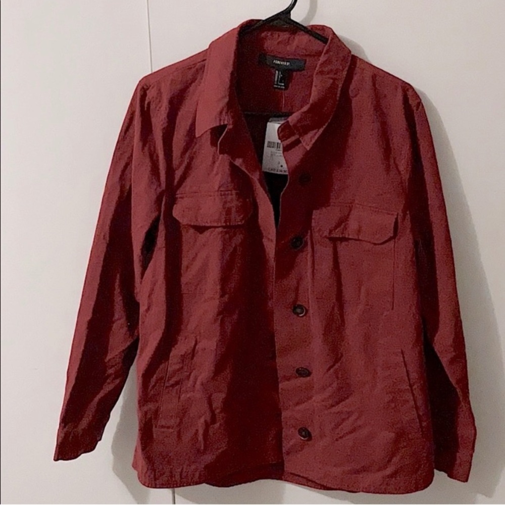 Forever 21 coat